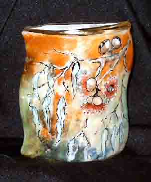 pillow vase